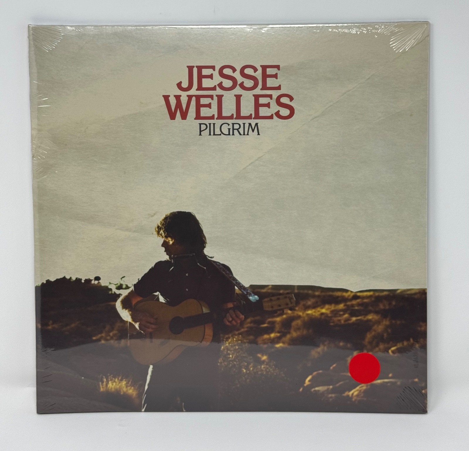 Jesse Welles - Pilgrim LIMITED EDITION NEON KISS RED COLORED Vinyl ️SHIPS NOW️