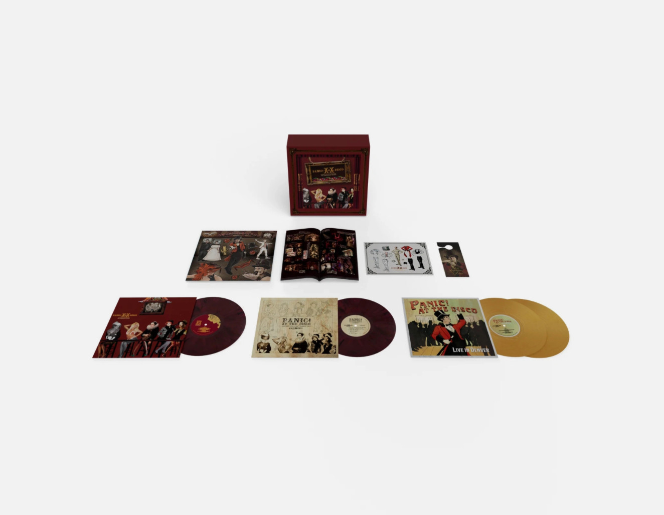 PRESALE -Panic At The Disco A Fever You Can't Sweat Out 20th Anniv Vinyl Box Set