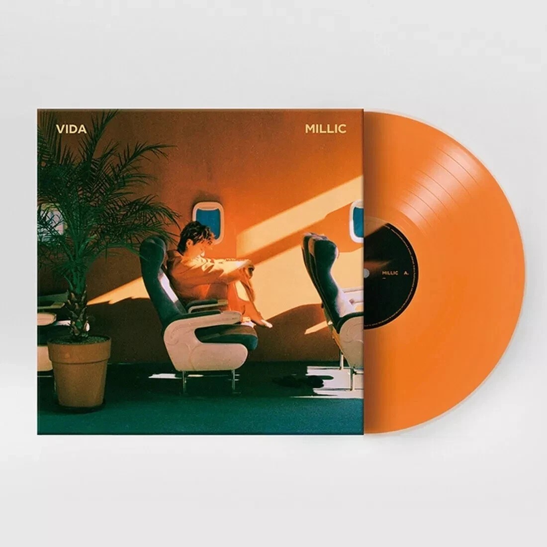 MILLIC 1st ALBUM VIDA Vinyl LP Limited Edition SEALED Unopened FREE SHIPPING