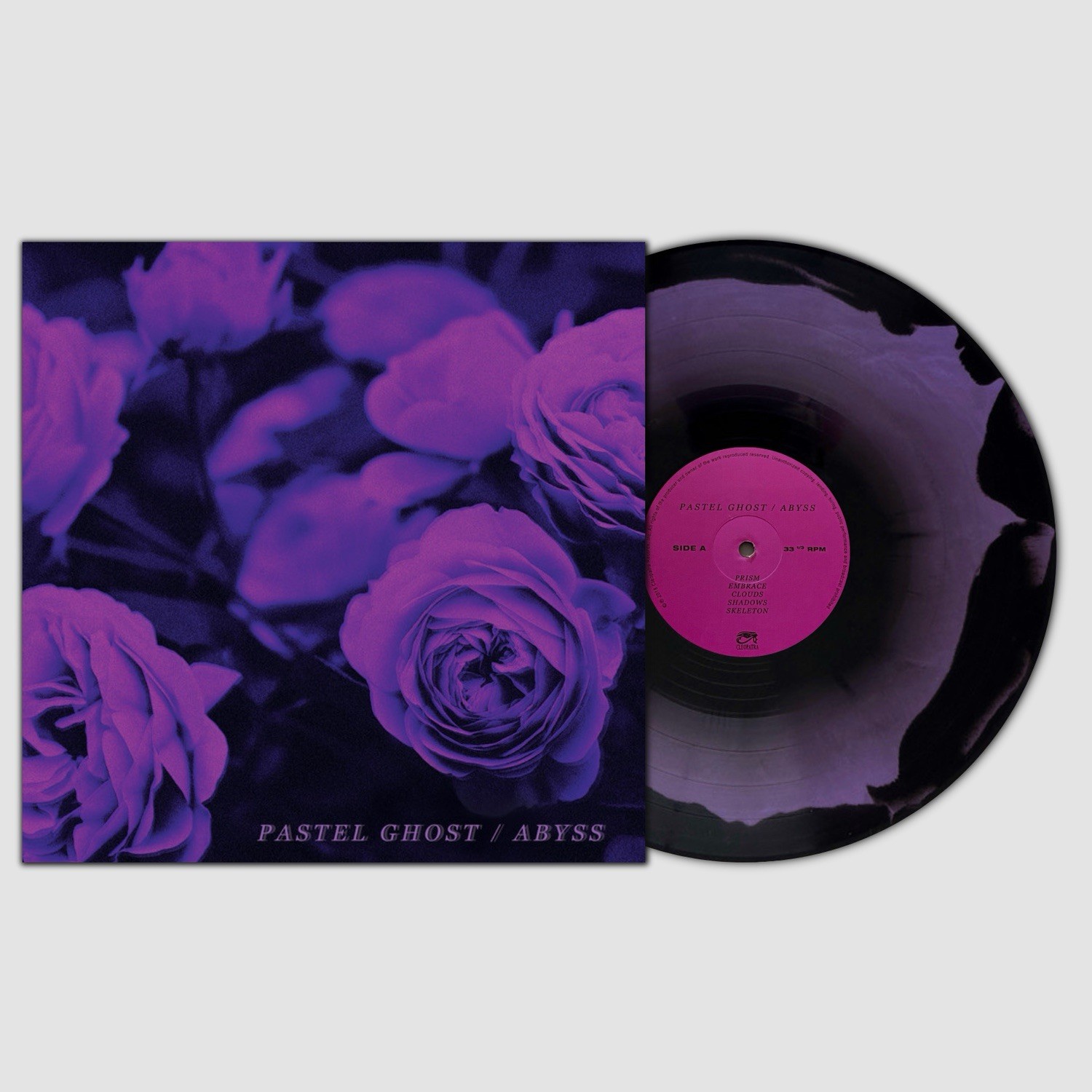 Pastel Ghost - Abyss Black & Purple Smash Vinyl LP Vertigo VV Exclusive PRESALE