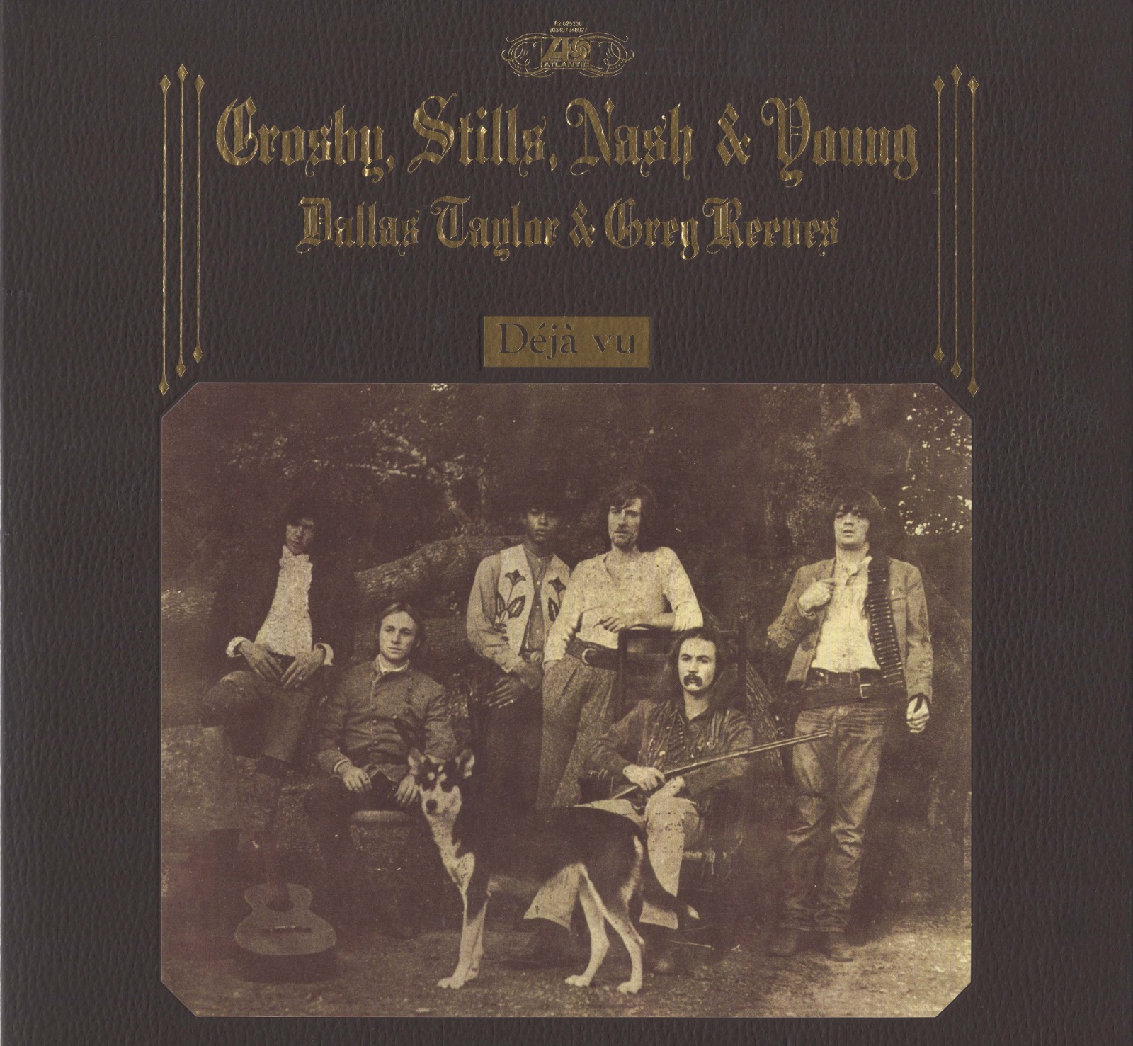 Crosby, Stills Nash & Young Deja Vu 50th Anniversary Deluxe Edition USA Lp & Cds A