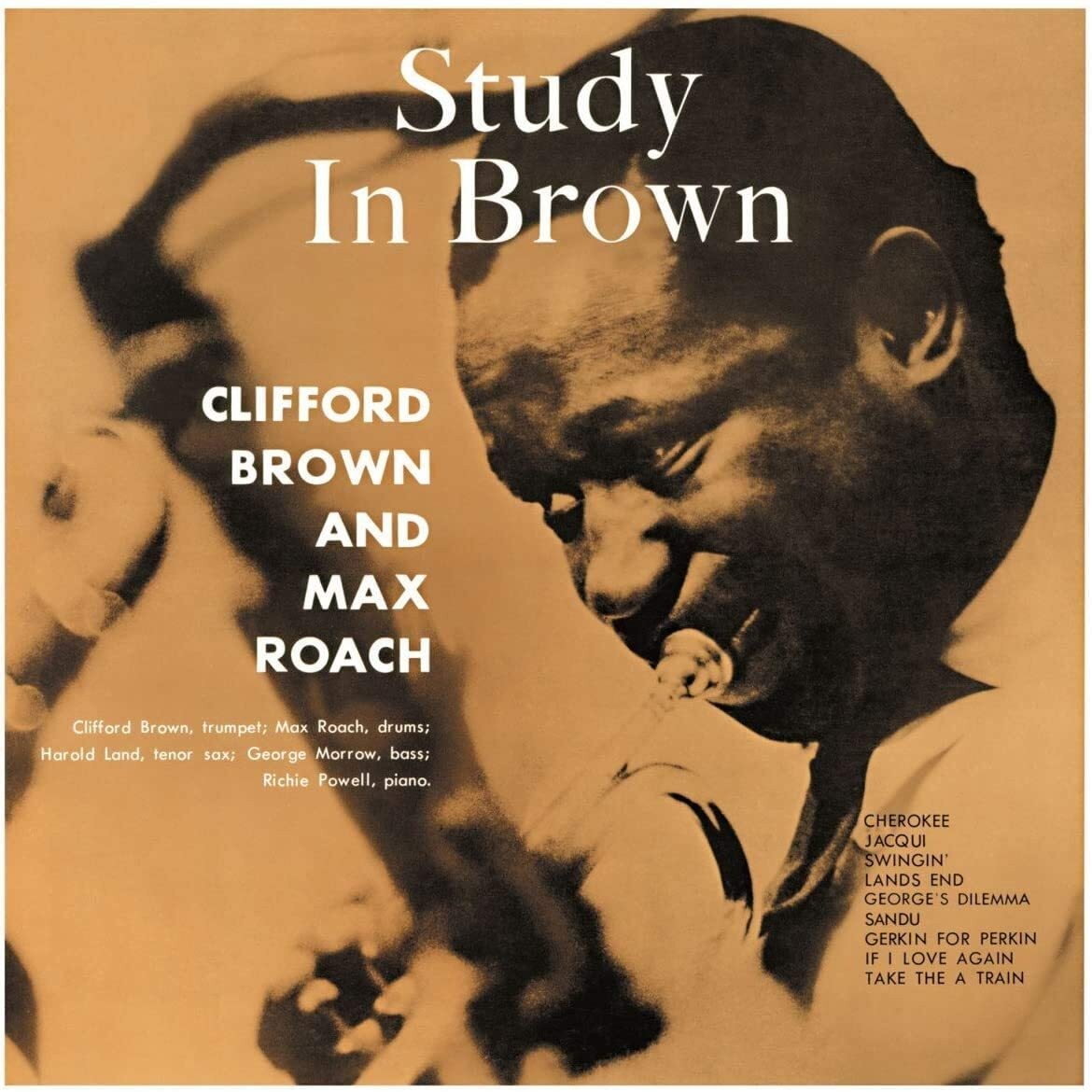 Clifford Brown and Max Roach A Study in Brown (Vinyl) 12" Album