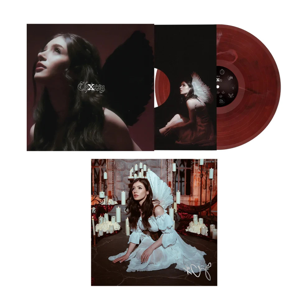 Chrissy Costanza X (VII Deluxe) Crimson Sin Vinyl Against the Current SIGNED LoL