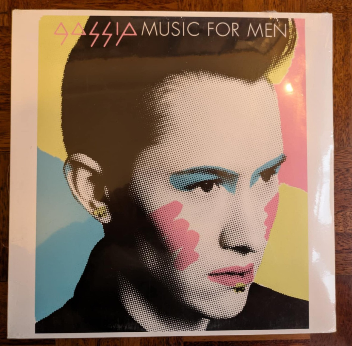 Gossip - Music for Men [12" Limited Pink Vinyl Record LP] SEALED NEW MINT A