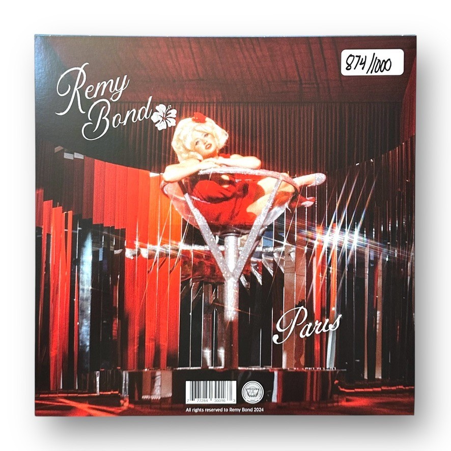 Remy Bond-Star Shaped Baby LE 1000 Vertigo Vinyl Exclusive New Blue Star A