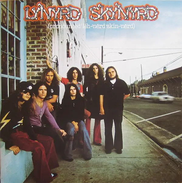 Lynyrd Skynyrd (Pronounced Lĕh-n&eacute;rd Skin-n&eacute;rd) GATEFOLD. NO LC Vinyl LP A