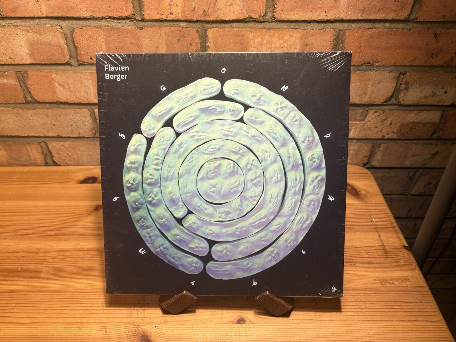 Contre-Temps Flavien Berger 12" Vinyl Record Double LP New And Sealed 2018 A