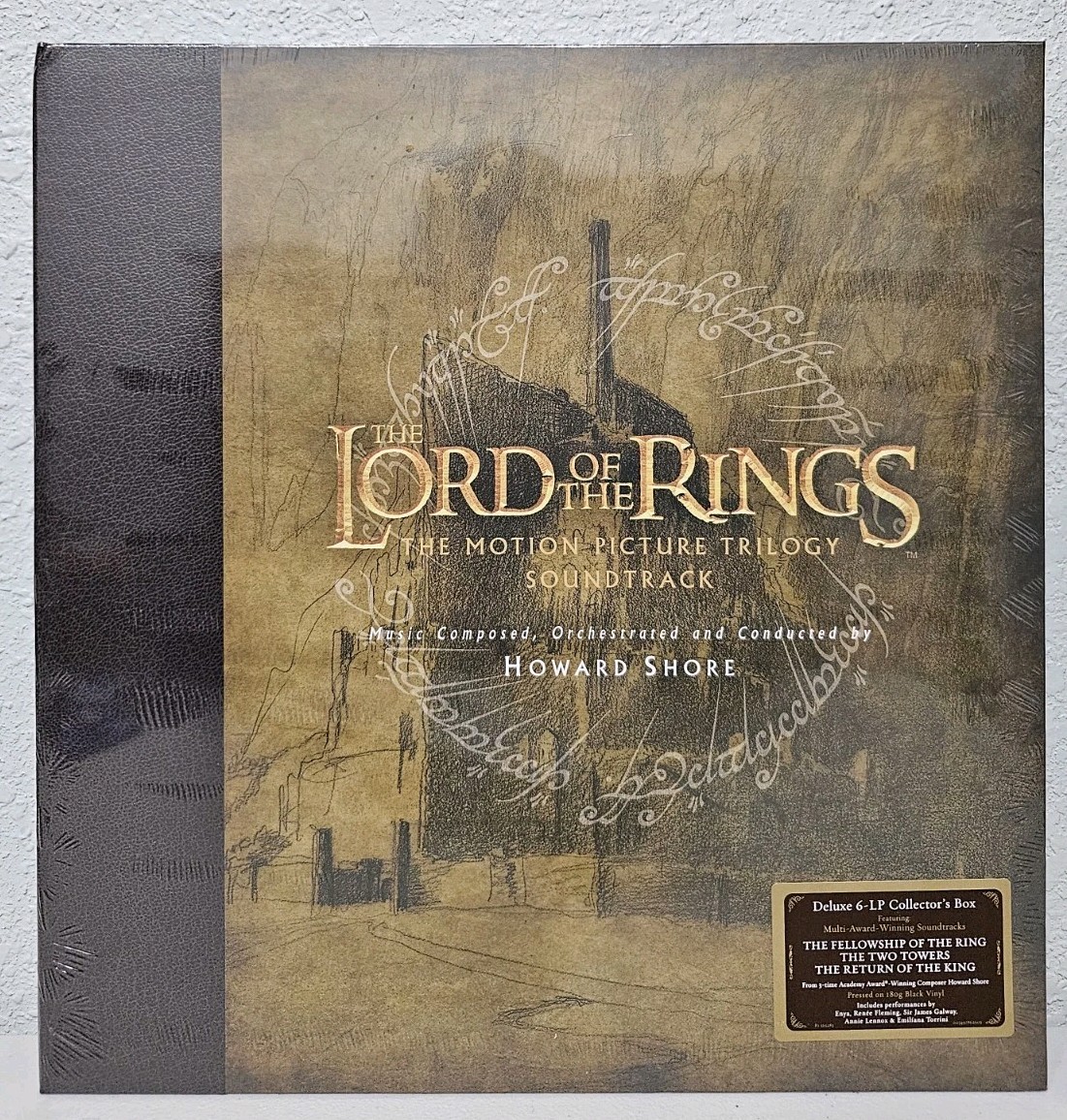 *New* THE LORD OF THE RINGS - Trilogy Soundtrack Vinyl 6LP Box Set