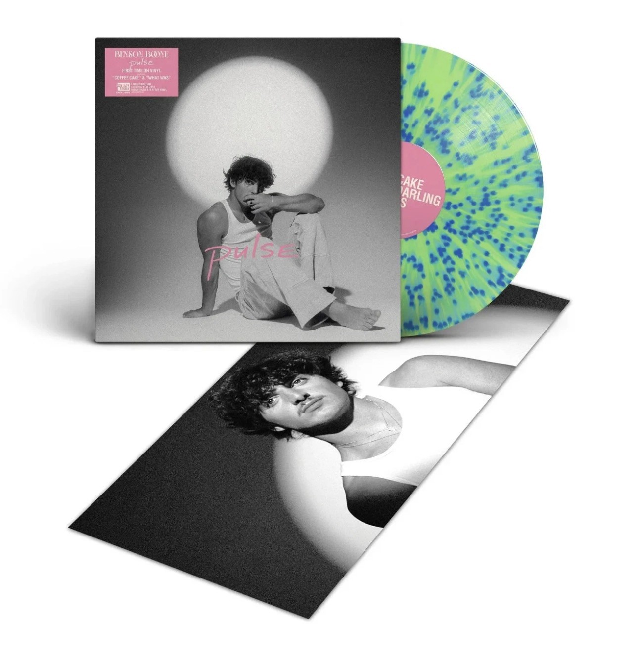 BENSON BOONE - Pulse EP - 12&rdquo; SPLATTER VINYL RSD Black Friday 2025 NEW & SEALED A