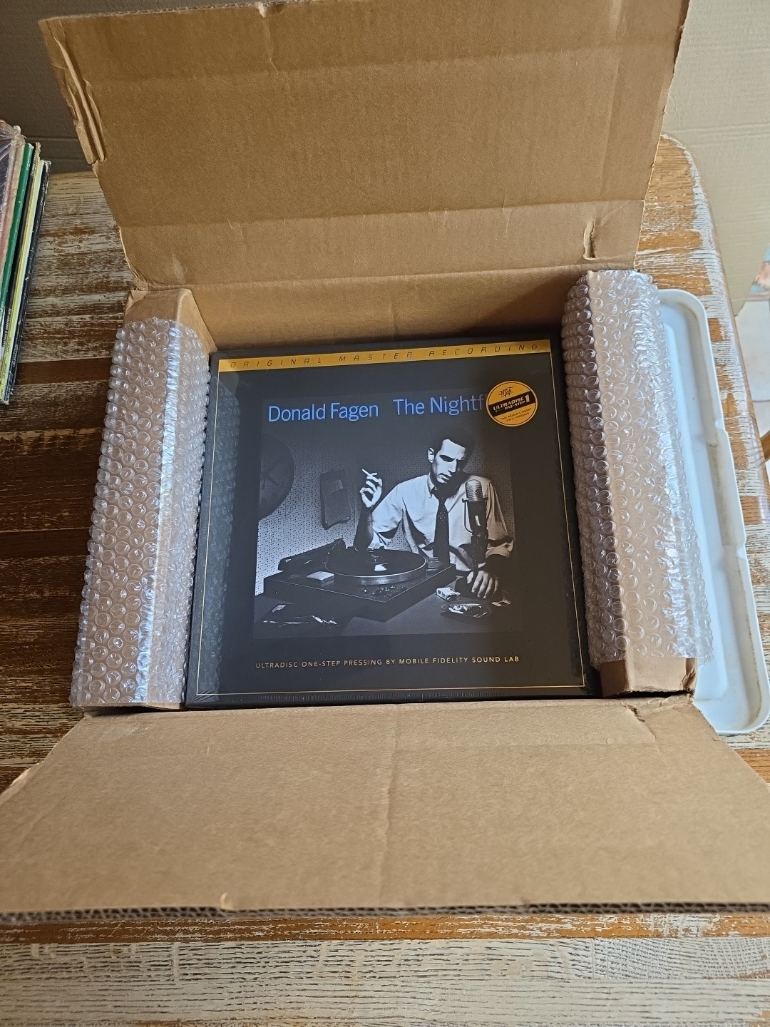 NEW 45rpm 2 LP BOX Donald Fagen The NIGHTFLY MO-FI Ultradisc One-step LOW # A