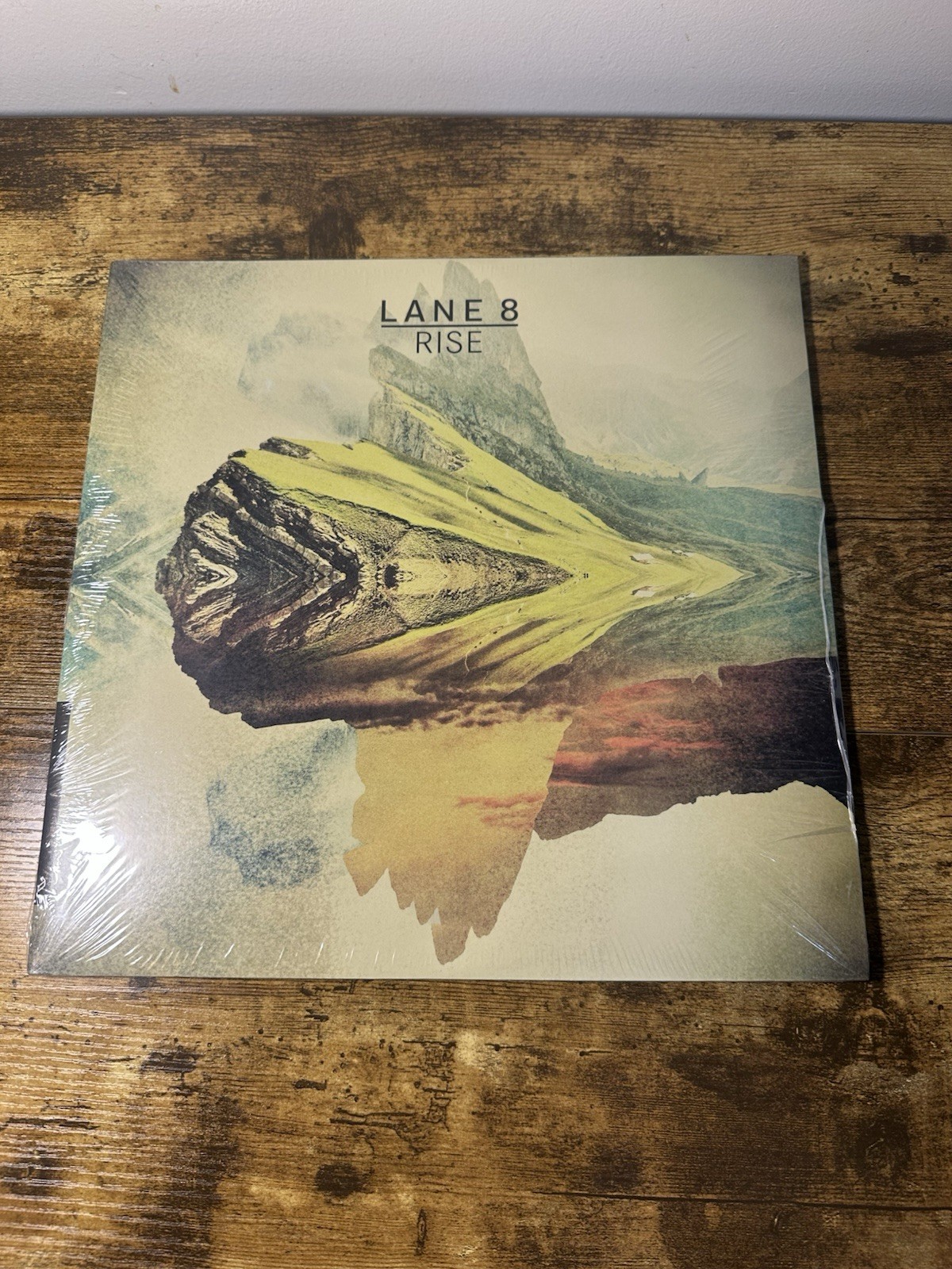 Rise Album vinyl Lane 8 Deep House A