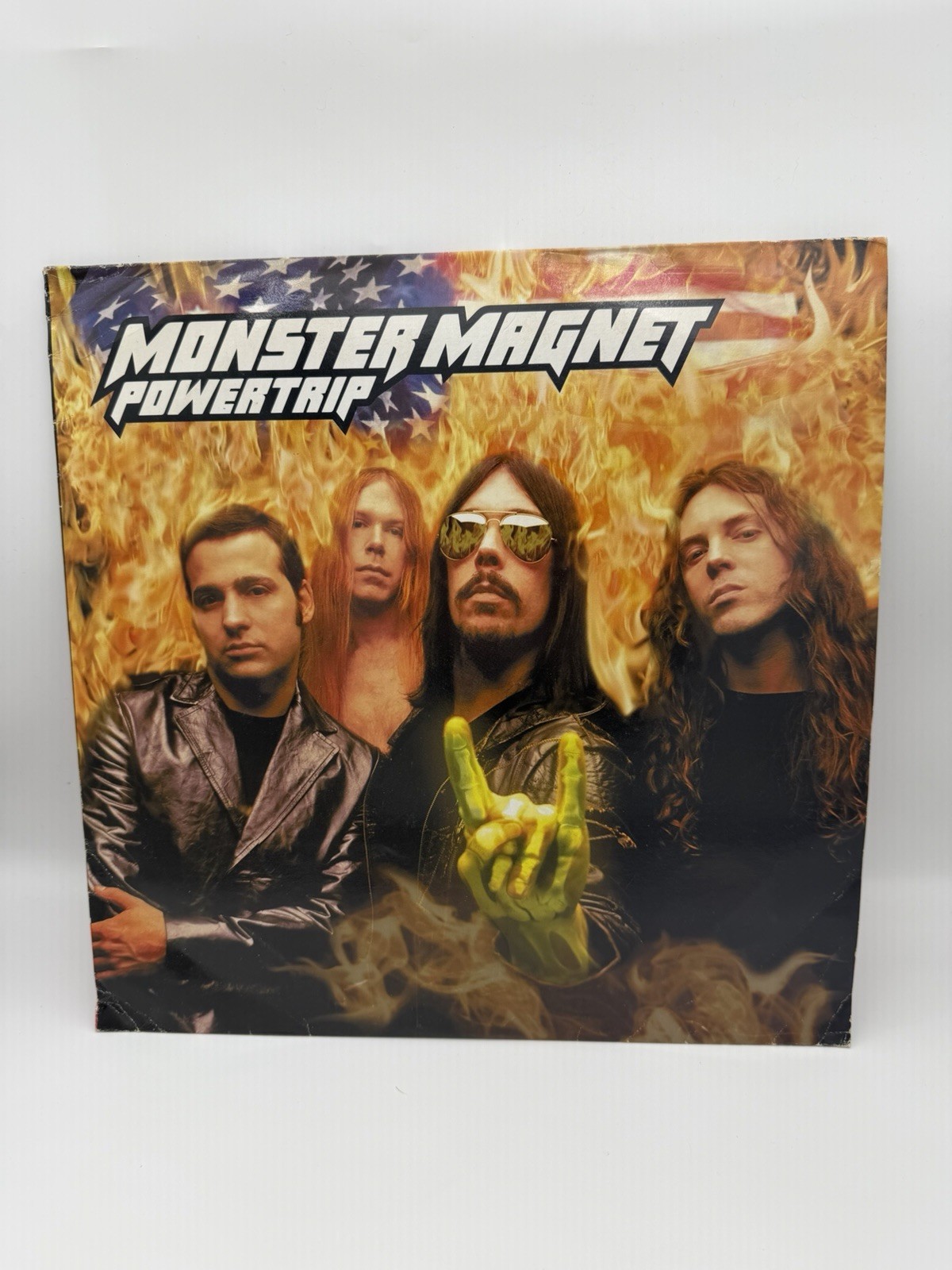 MONSTER MAGNET Powertrip 2x LP Original Pressing 1998 A&M Records Vinyl VG/VG+ A
