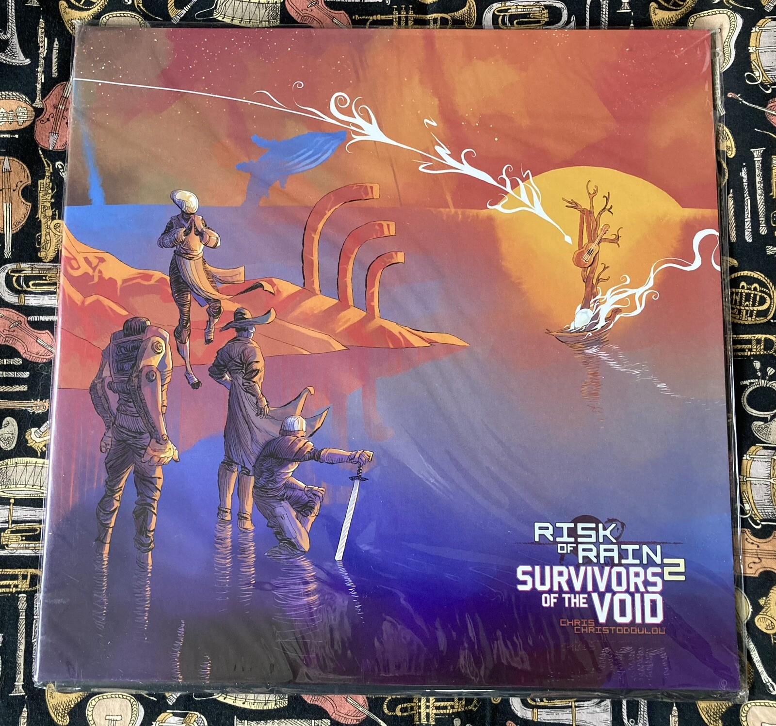 RISK OF RAIN 2: SURVIVORS OF THE VOID ORIGINAL SOUNDTRACK LP CHRIS CHRISTODOULOU A