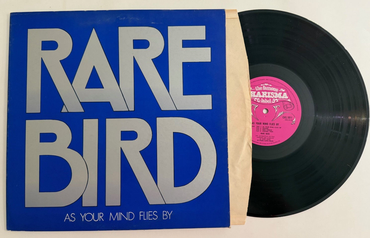 Rare Bird "As Your Mind Flies By" Gate LP - UK 1st Press Charisma 1011 Psych NM A