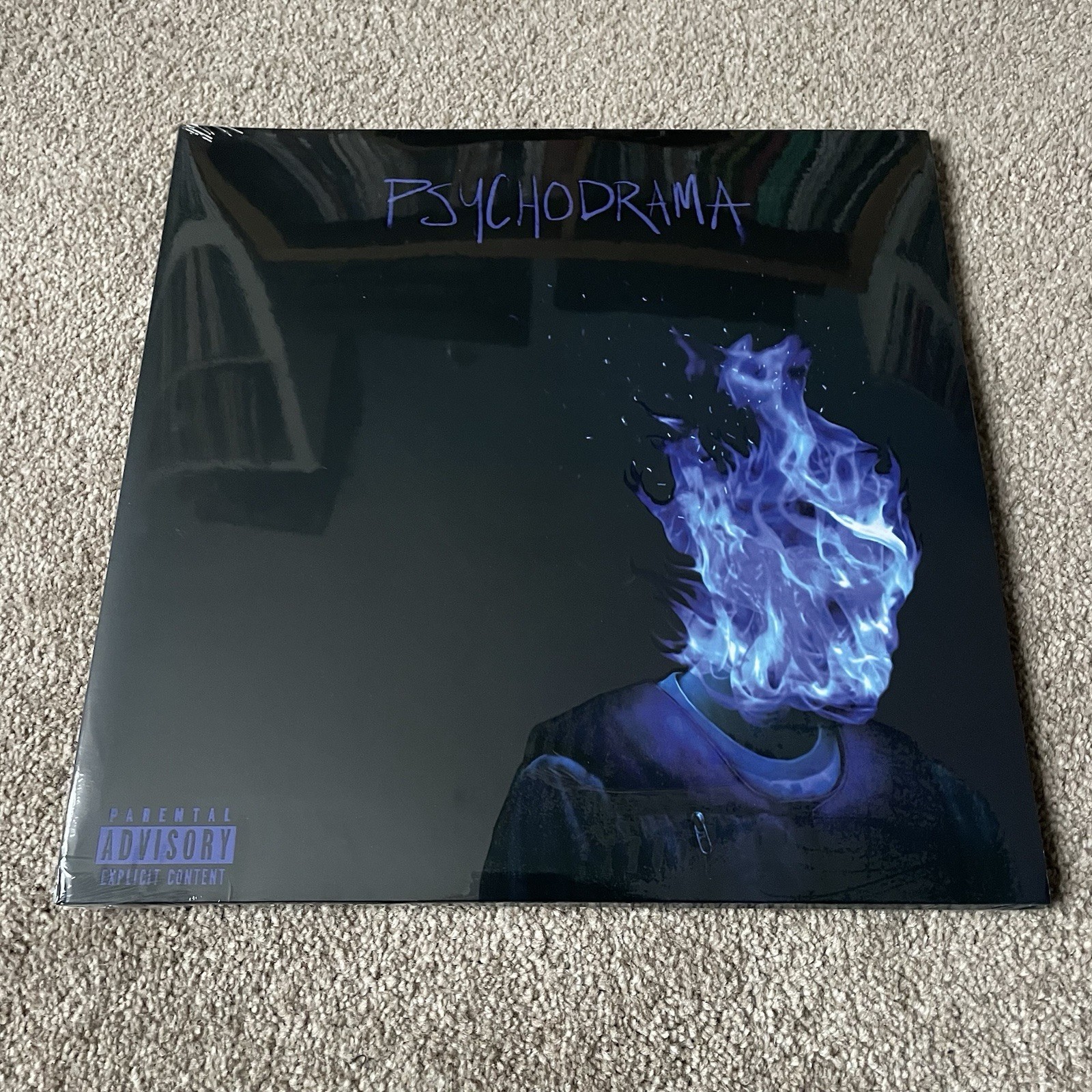 Dave &ndash; Psychodrama Vinyl Record 2xLP SEALED Blue A
