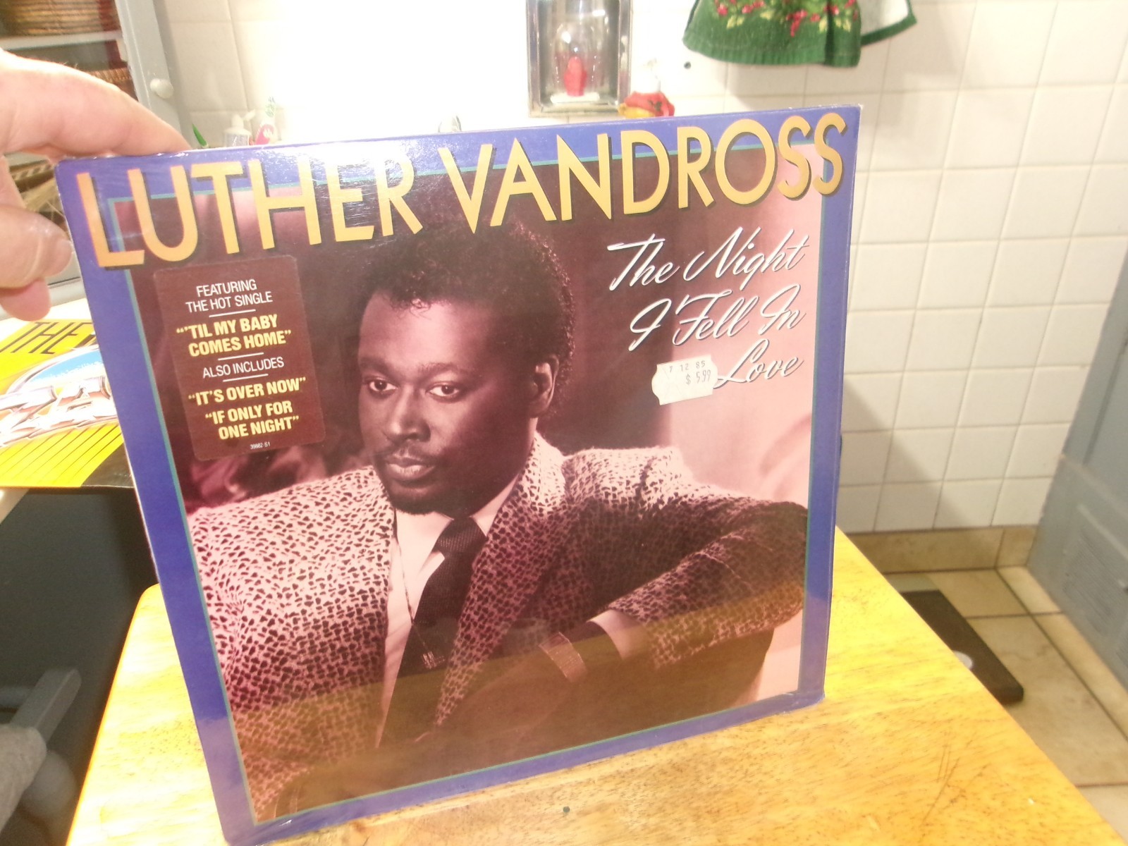 Luther Vandross The Night I Fell in Love Original 1985 Sealed New LP A