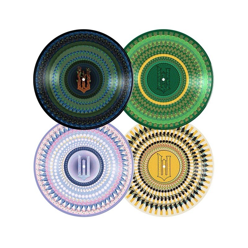 Wicked For Good Zoetrope Vinyl record. VERY Limited Edition. SOLD OUT EVERYWHERE A