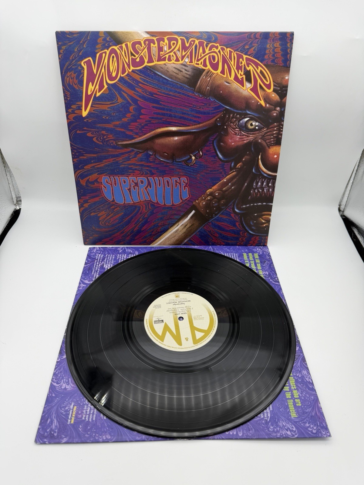 MONSTER MAGNET Superjudge 2x LP 2016 Pressing NM Vinyl Rare Spinefarm A
