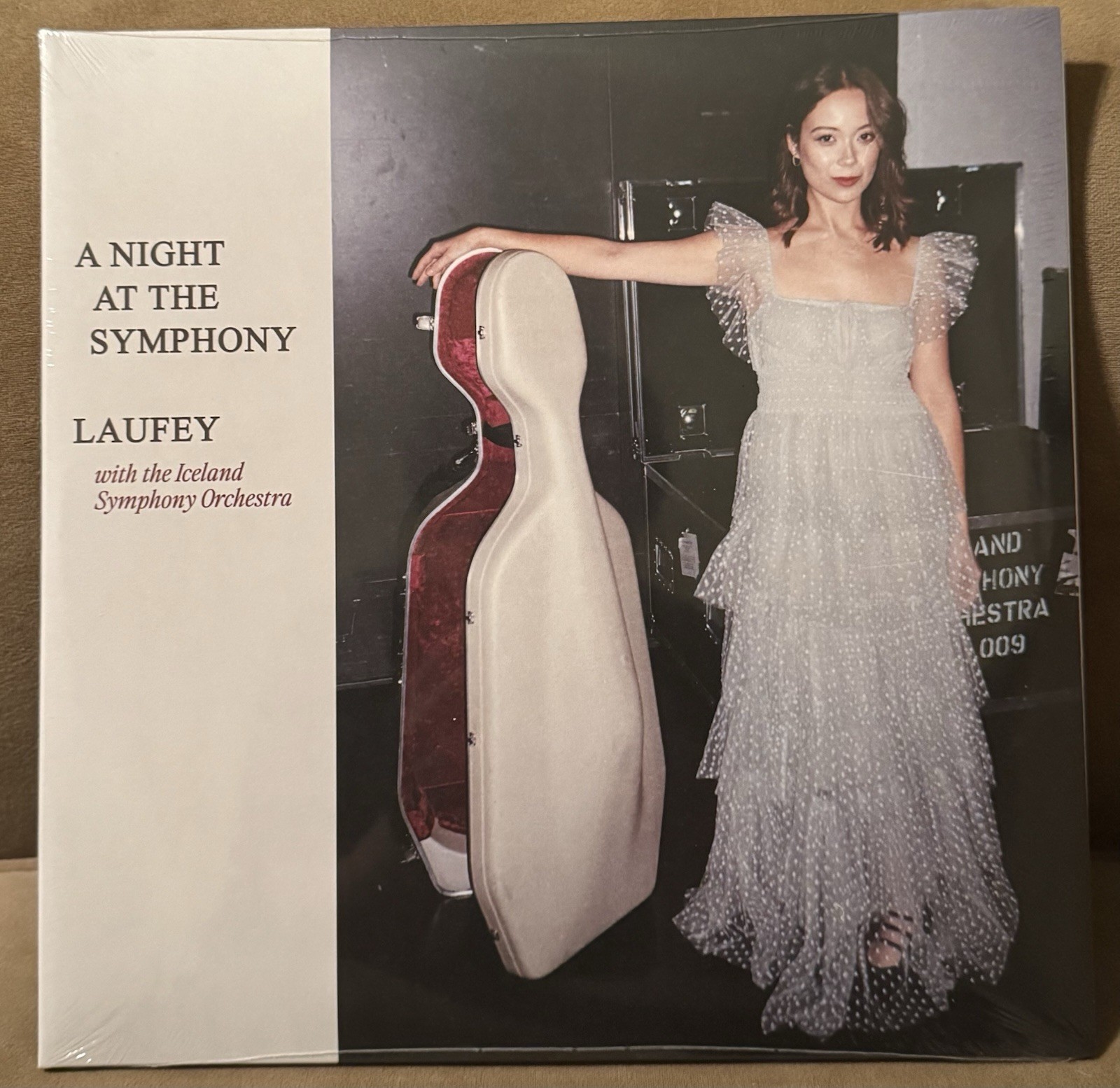 LAUFEY w/ Iceland Symphony Orchestra - A Night At The Symphony Vinyl 2LP NEW A