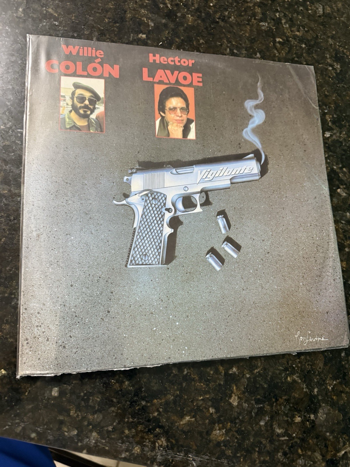 WILLIE COLON & HECTOR LAVOEVIGILANTE FANIA REC COL PRESS/VEA Y LEA A