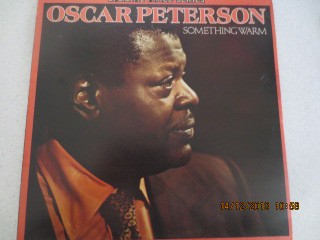 Oscar Peterson - Something Warm (LP, Album, RE) A