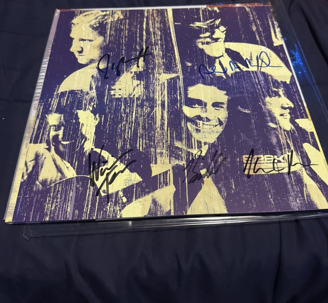 Something Corporate North Vinyl LP With Signed Booklet A