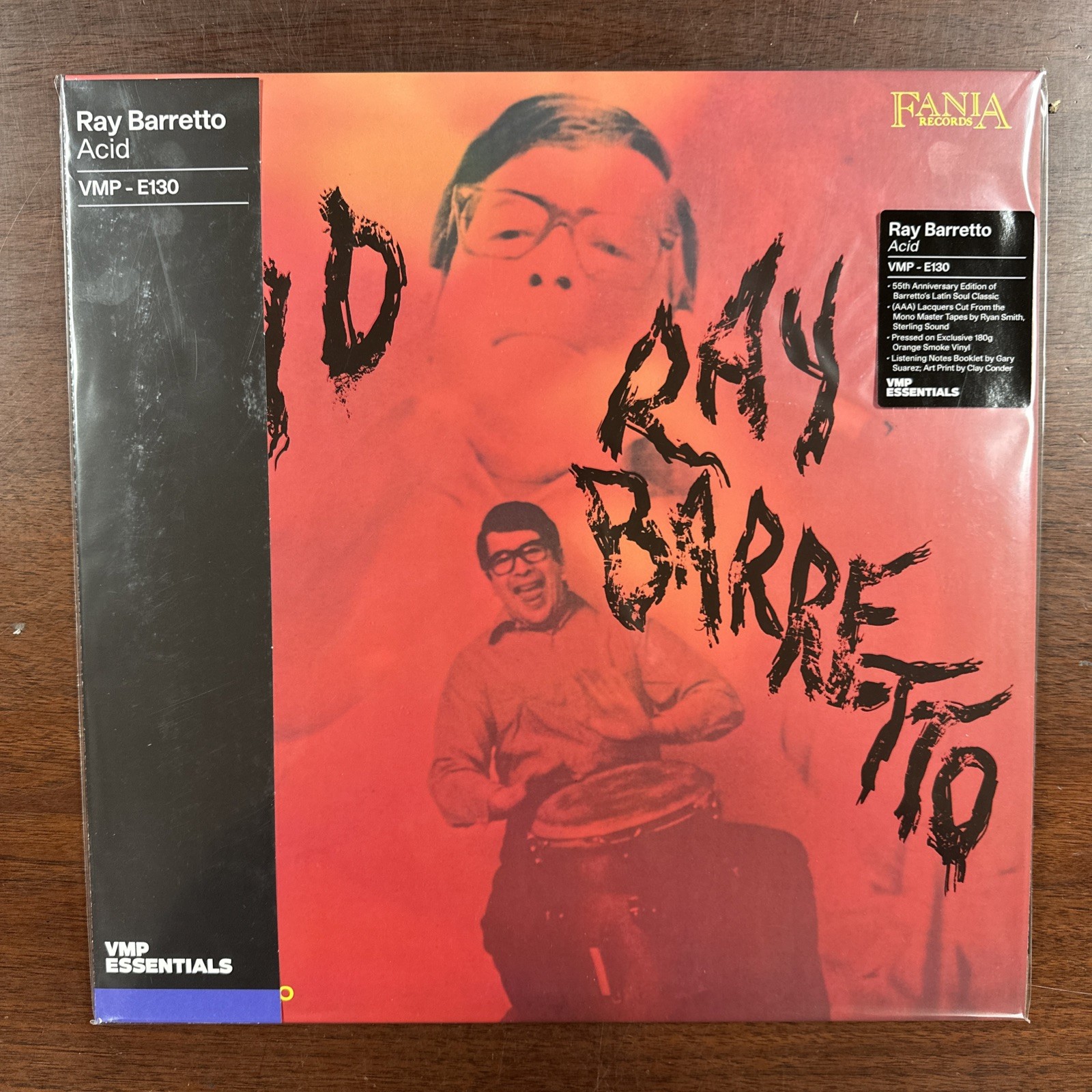 Ray Barretto - Acid Orange Smoke Vinyl LP 55th Anniversary Edition VMP Exclusive A