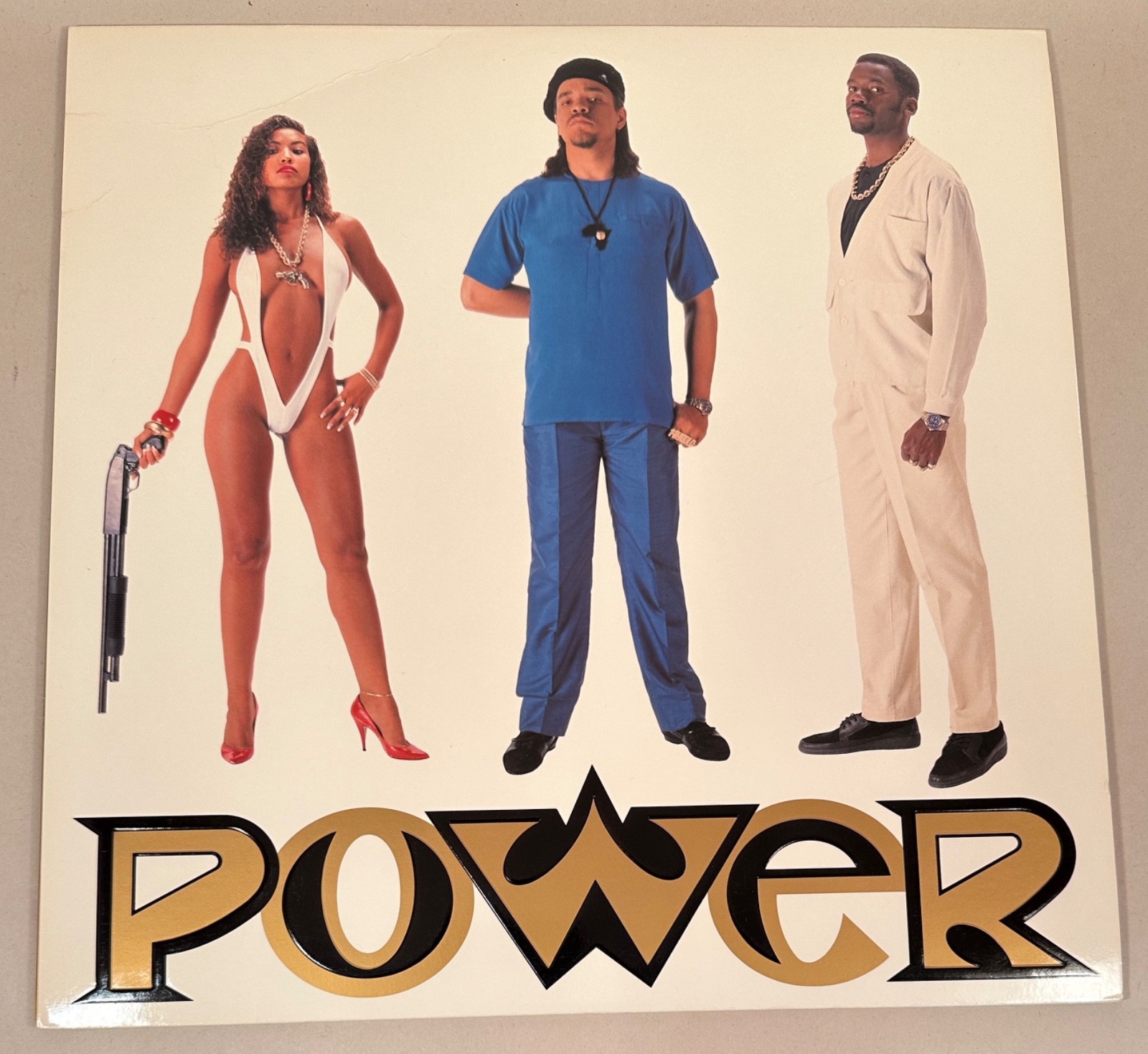 Ice-T, Power Record NRMT, Sire Records A