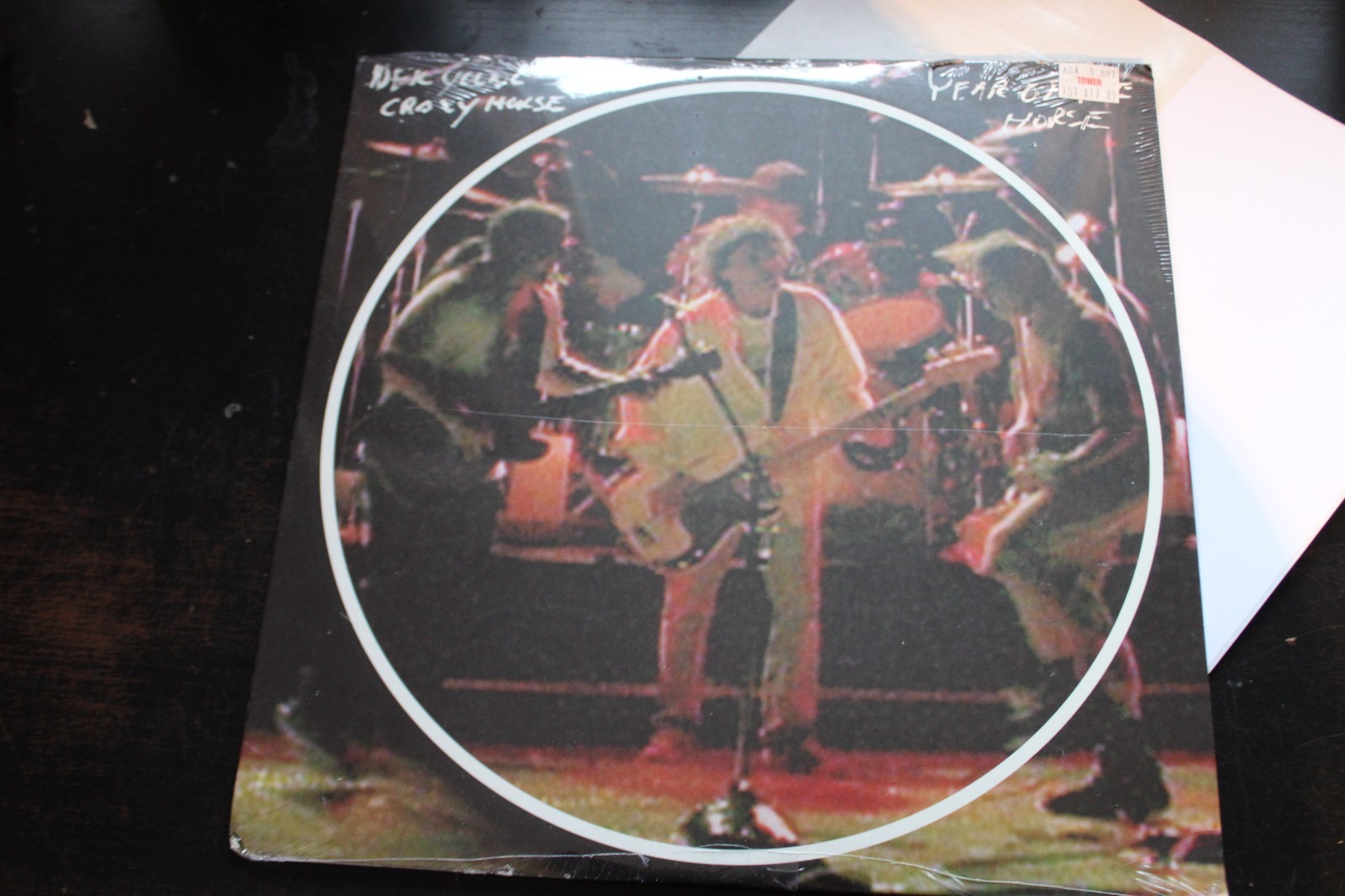 Neil Young & Crazy Horse Year Of The Horse 2xLP 1997 Reprise Records NEW SEALED A