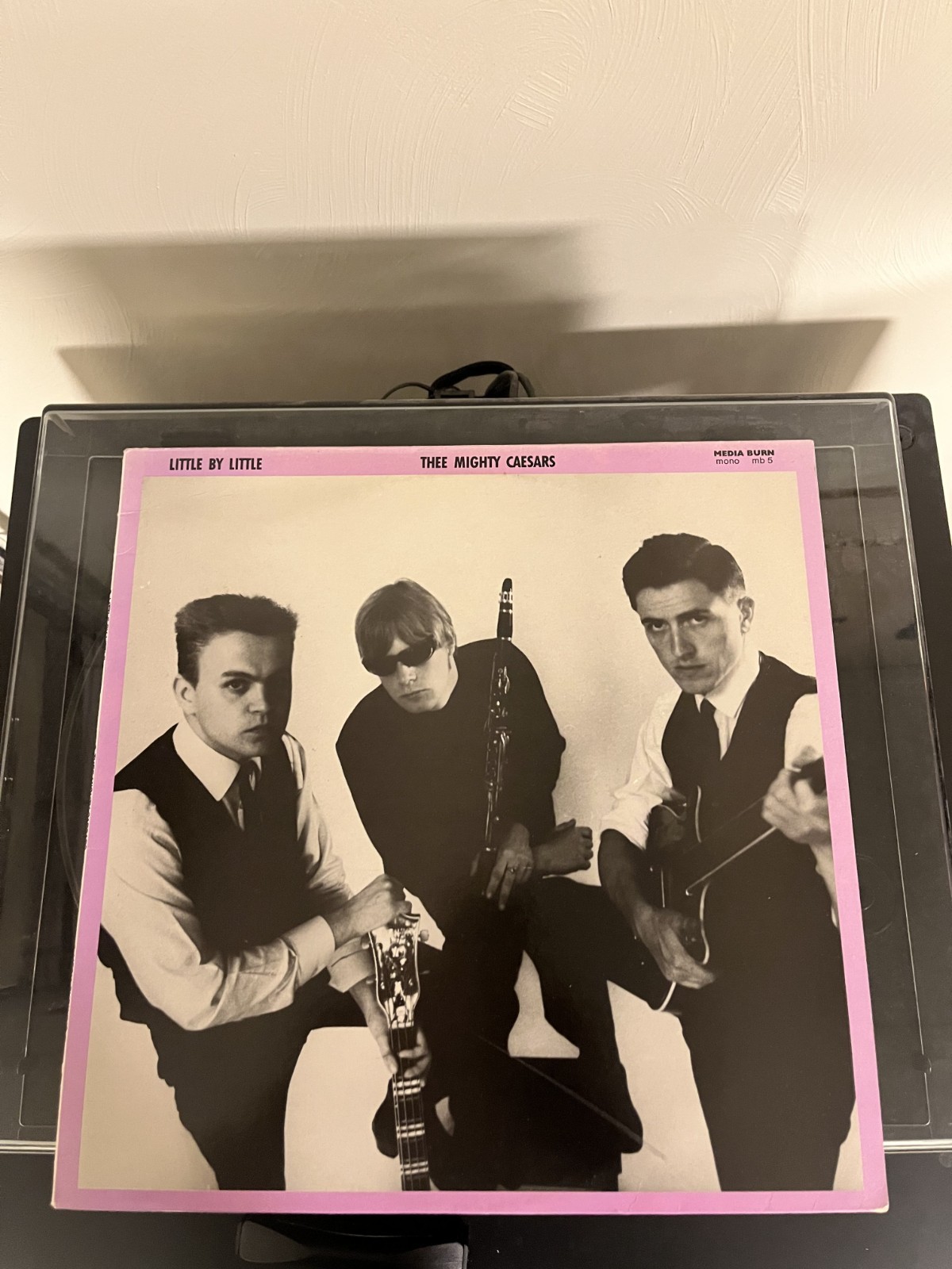 Thee Mighty Caesars - Little by Little EP (Original UK Pressing/Billy Childish) A