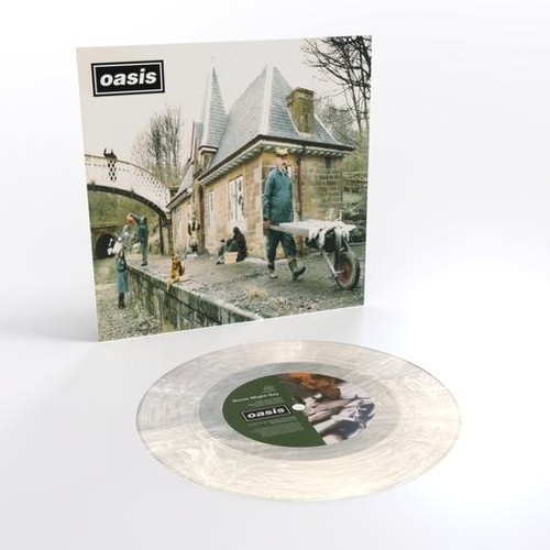 OASIS Rare Numbered Some Might Say Limited 7" Pearl Coloured Vinyl New & Sealed A