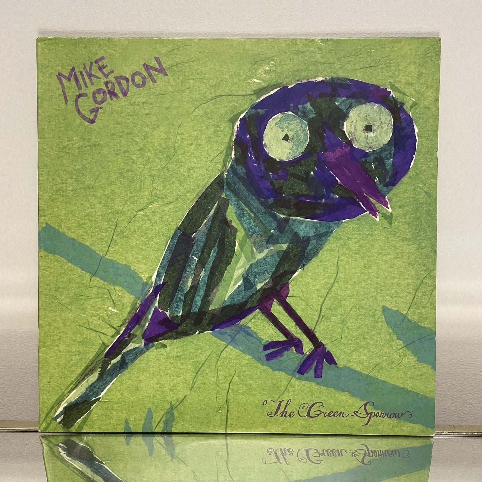 Mike Gordon ofPHISH - Green Sparrow Vinyl LP Rounder Rec lim ed VG- (N-66) A
