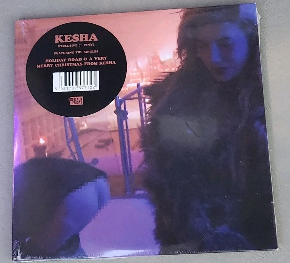 KESHA Holiday Road 7" Black Friday RSD 2025 Limited Edition SEALED Record Store A