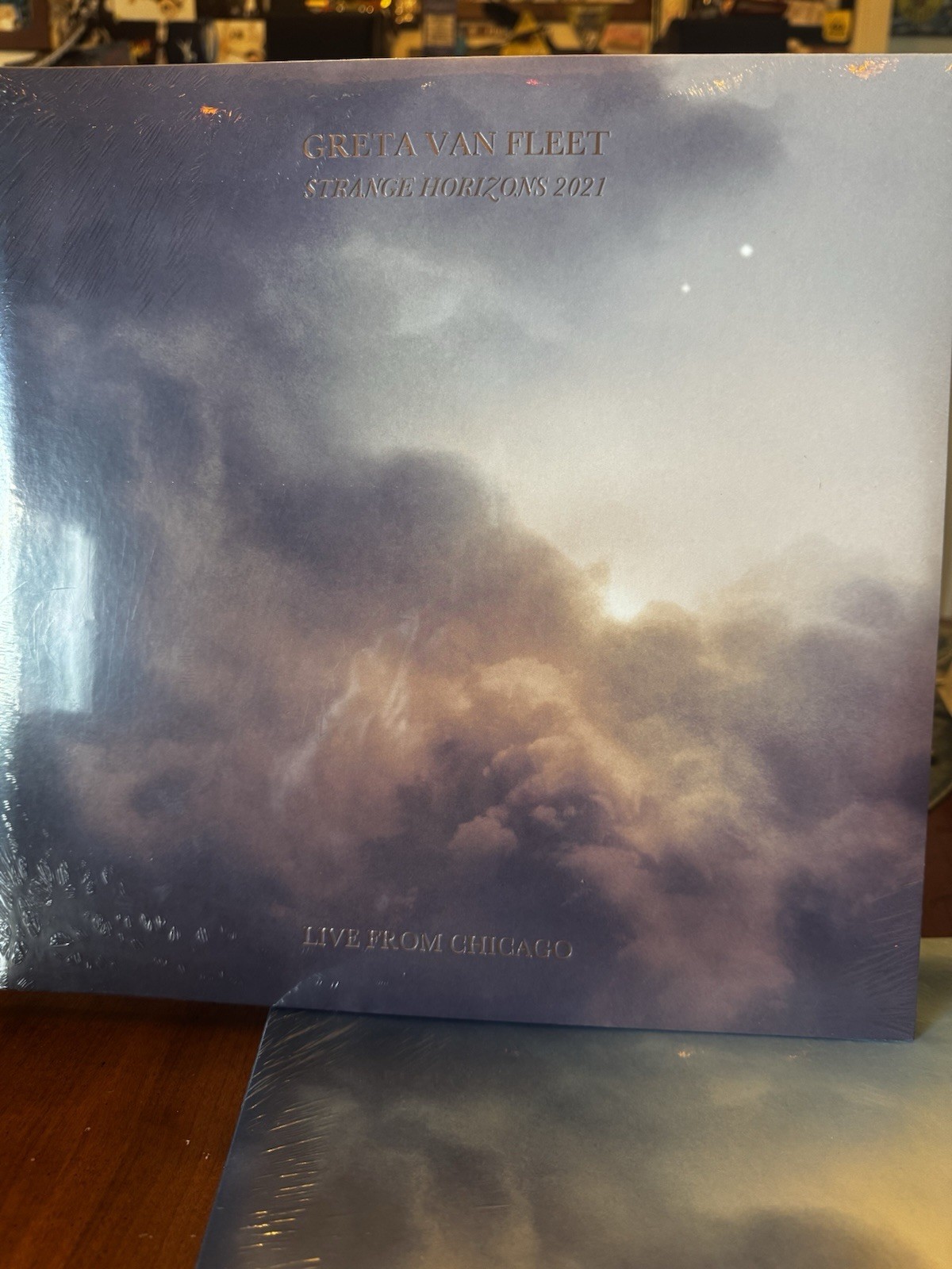 Greta Van Fleet &ndash; RARE Strange Horizons 2021: Live from Chicago Vinyl 2LP MINT