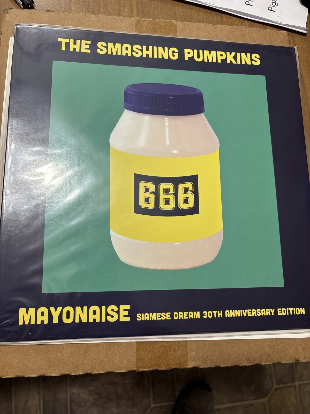 The Smashing Pumpkins - Mayonaise Single Vinyl Record - 30th Anniversary 45RPM A
