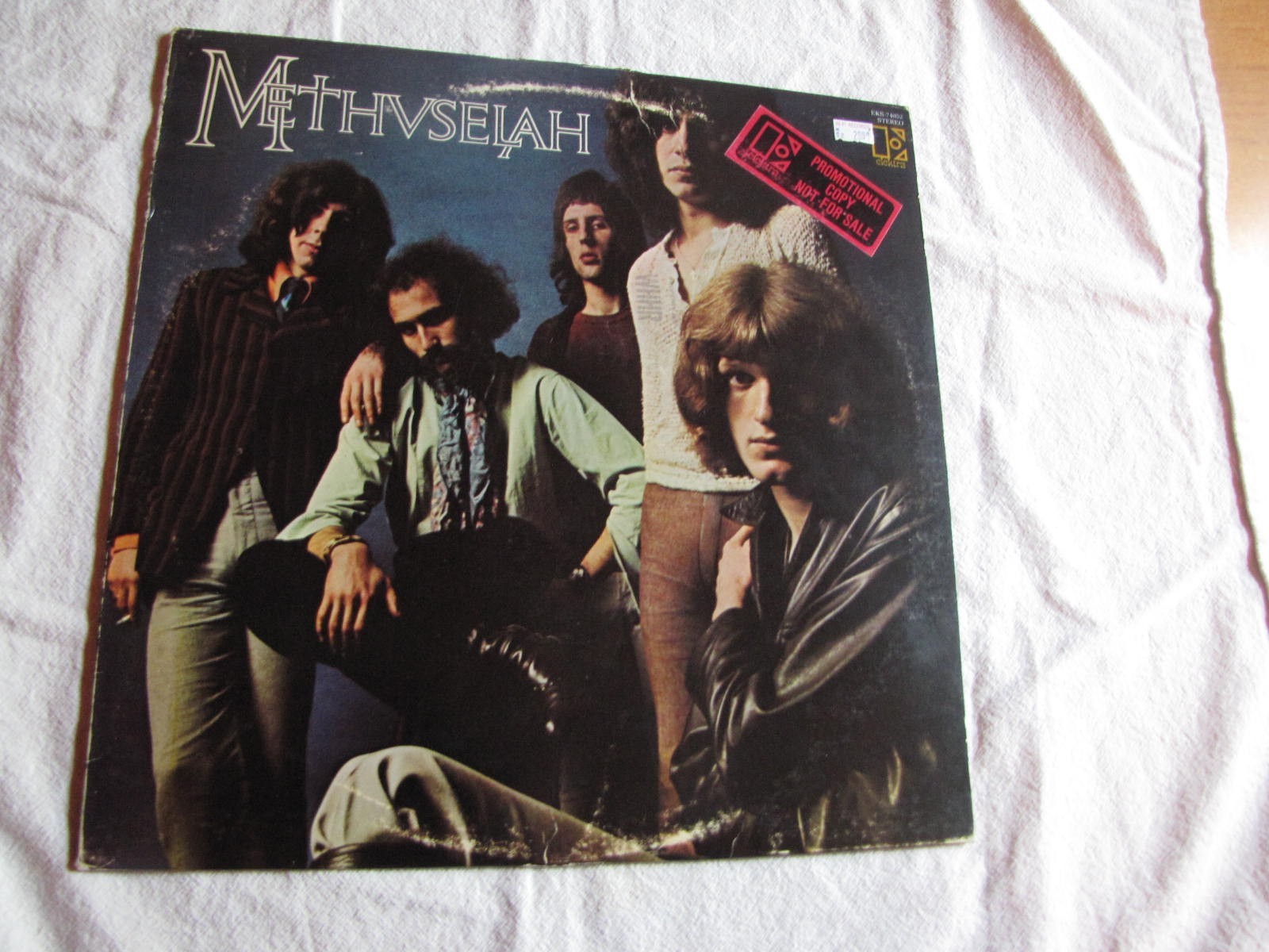 Near Mint METHUSELAH Self Titled ELEKTRA 74052 promo/wlp 1969 Amazing Blondel A