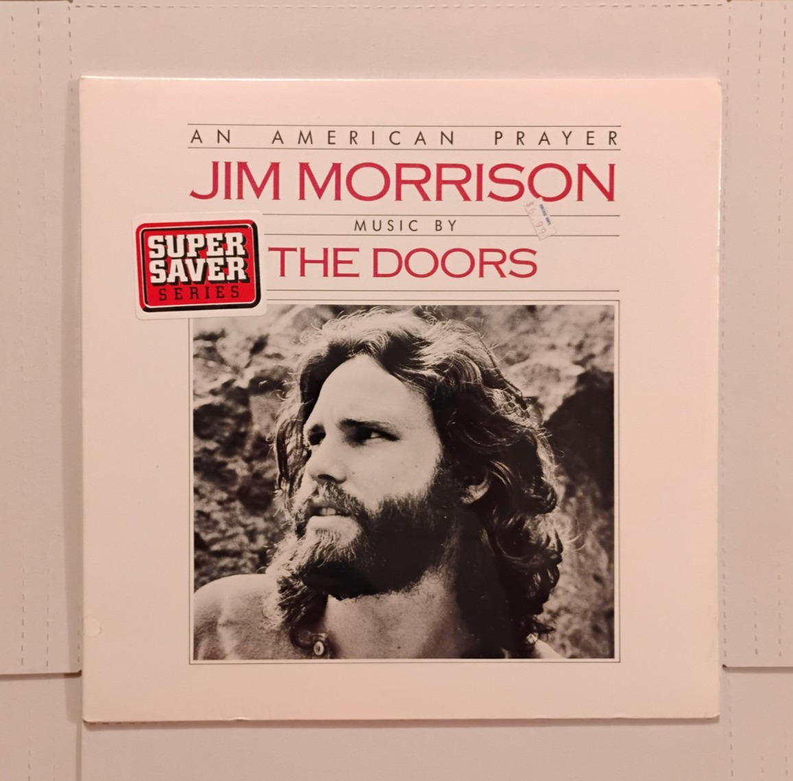 SEALED - THE DOORS - JIM MORRISON - AN AMERICAN PRAYER 1978 ELEKTRA RECORDS A