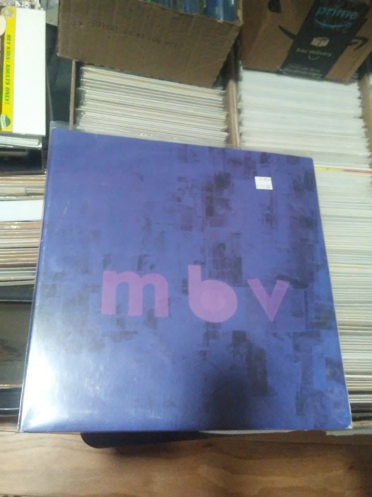 My Bloody Valentine - m b v (2013) vinyl record mbv lp 01 [UK] VG A