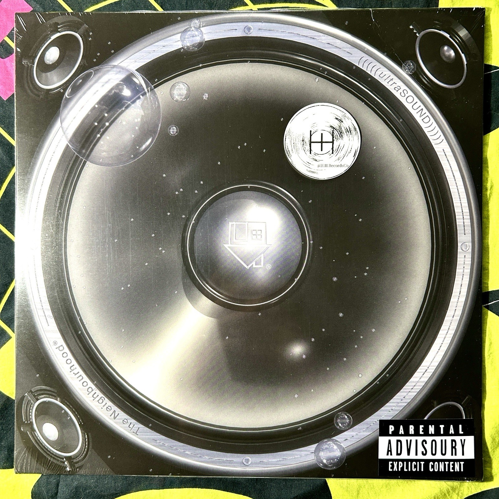 The Neighborhood Ultrasound Vinyl 2LP Black Foil Stamped Numbered #294/1000 New A