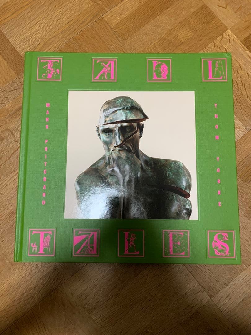 Tall Tales Limited Edition Hardcover with 36p Booklet Mark Pritchard & Thom Yor A