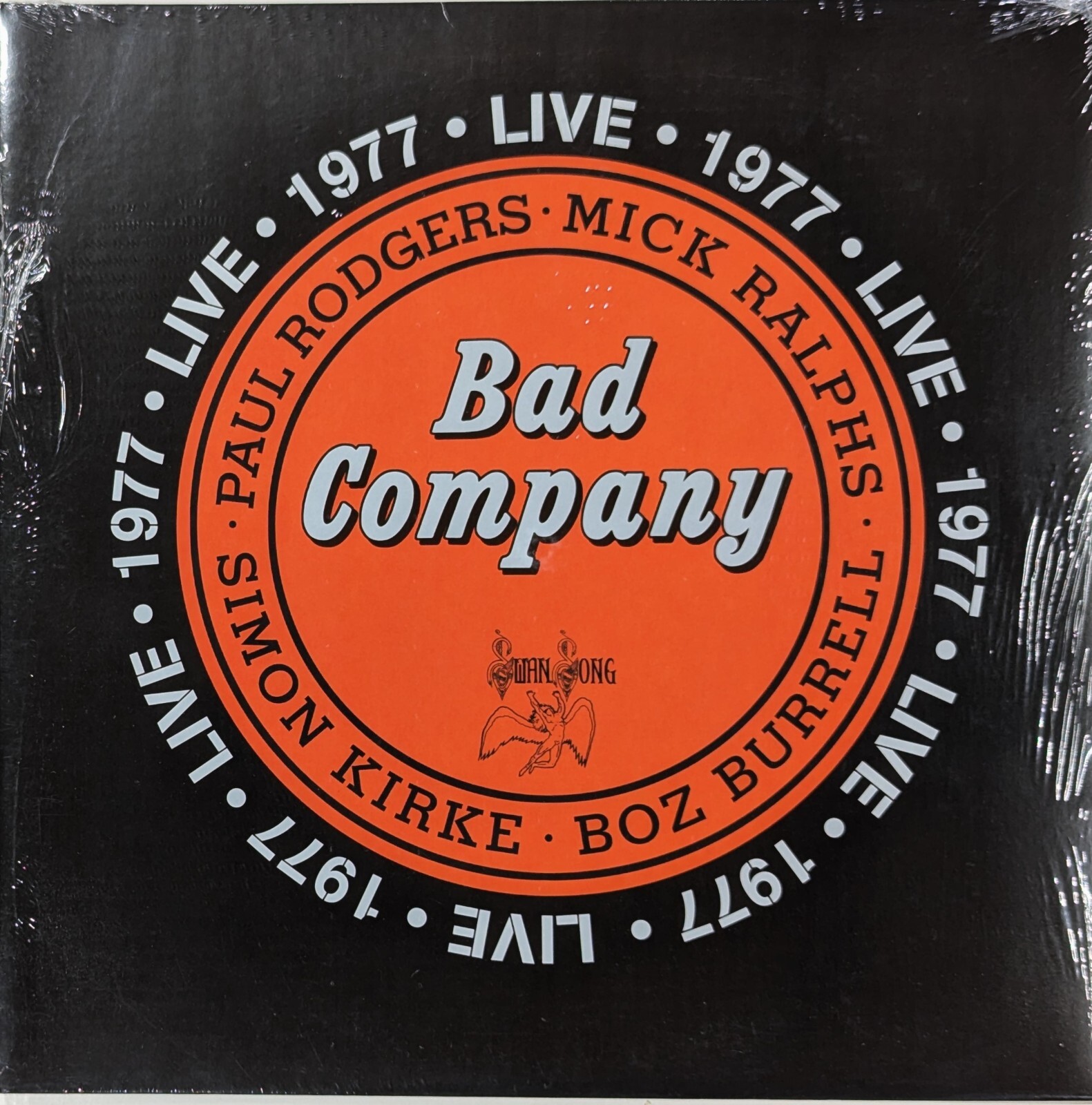 BAD COMPANY Live 1977 SEALED 180 Gram Half Speed Mastered 2LP A