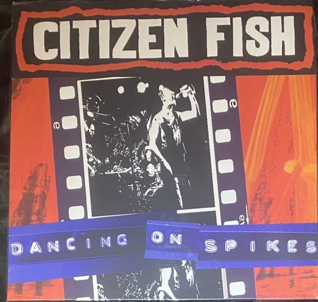 Citizen Fish Dancing On Spikes Vinyl LP Ska Punk Culture Shock Subhumans Rare A