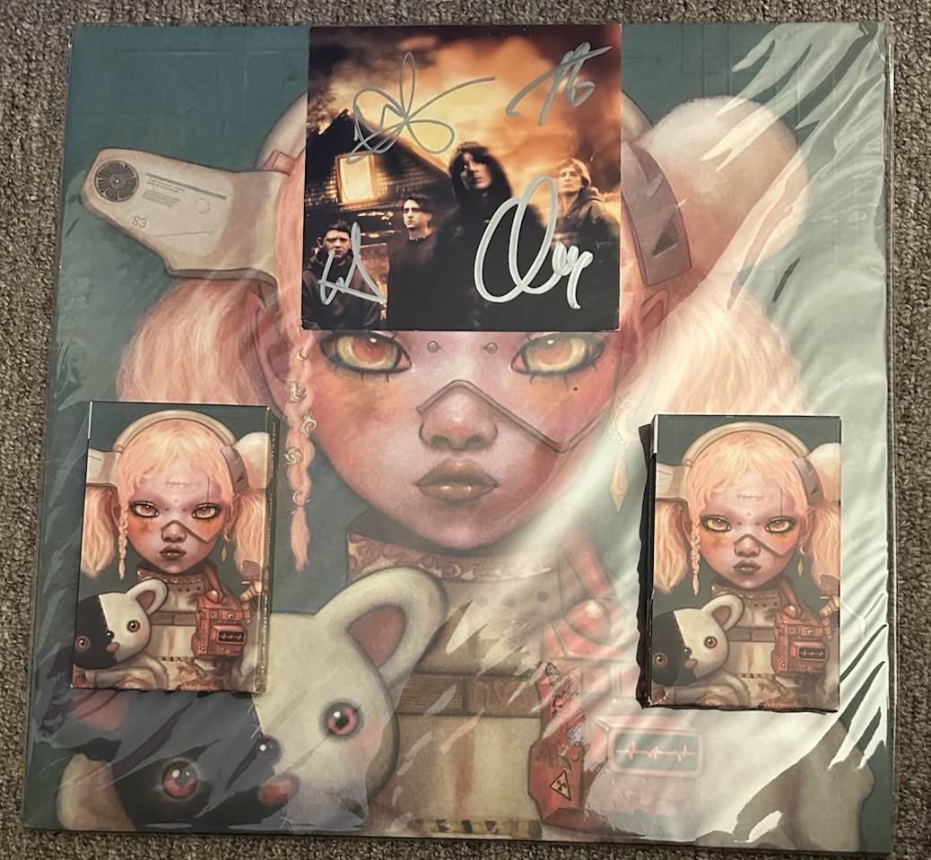 Bring Me The Horizon POST HUMAN NeX GEn Signed Insert, Vinyl, 2 Cassette Bundle A