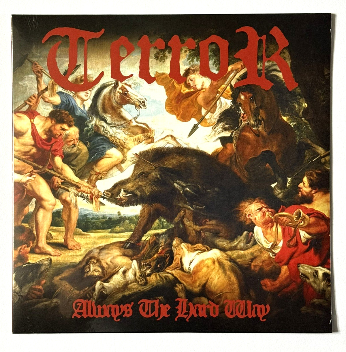 * Terror - ALWAYS THE HARD WAY - Vinyl LP - NEW & SEALED LTD Edition coloured A