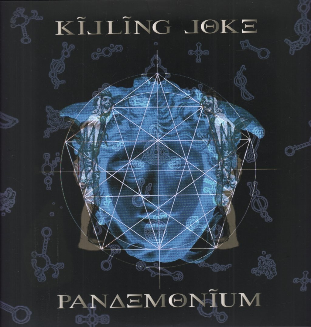Killing Joke Pandemonium double LP vinyl Europe Spinefarm 2020 Limited edition A