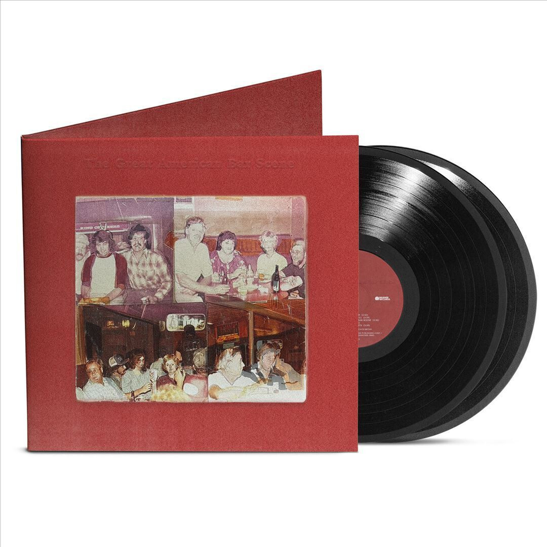 Zach Bryan &ndash; The Great American Bar Scene - 2 x LP Vinyl Records 12" - NEW A