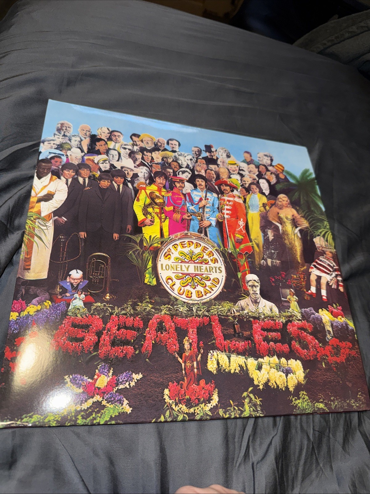 The Beatles &ndash; Sgt. Pepper's Lonely Hearts Club Band - LP Vinyl Record - 2017 A