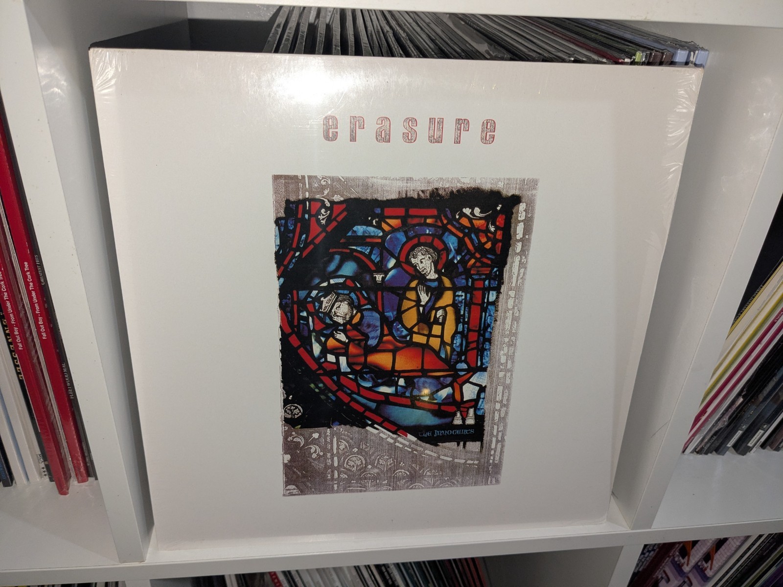 Erasure - THE INNOCENTS - Vinyl LP Reissue - NEW & SEALED Rare Album