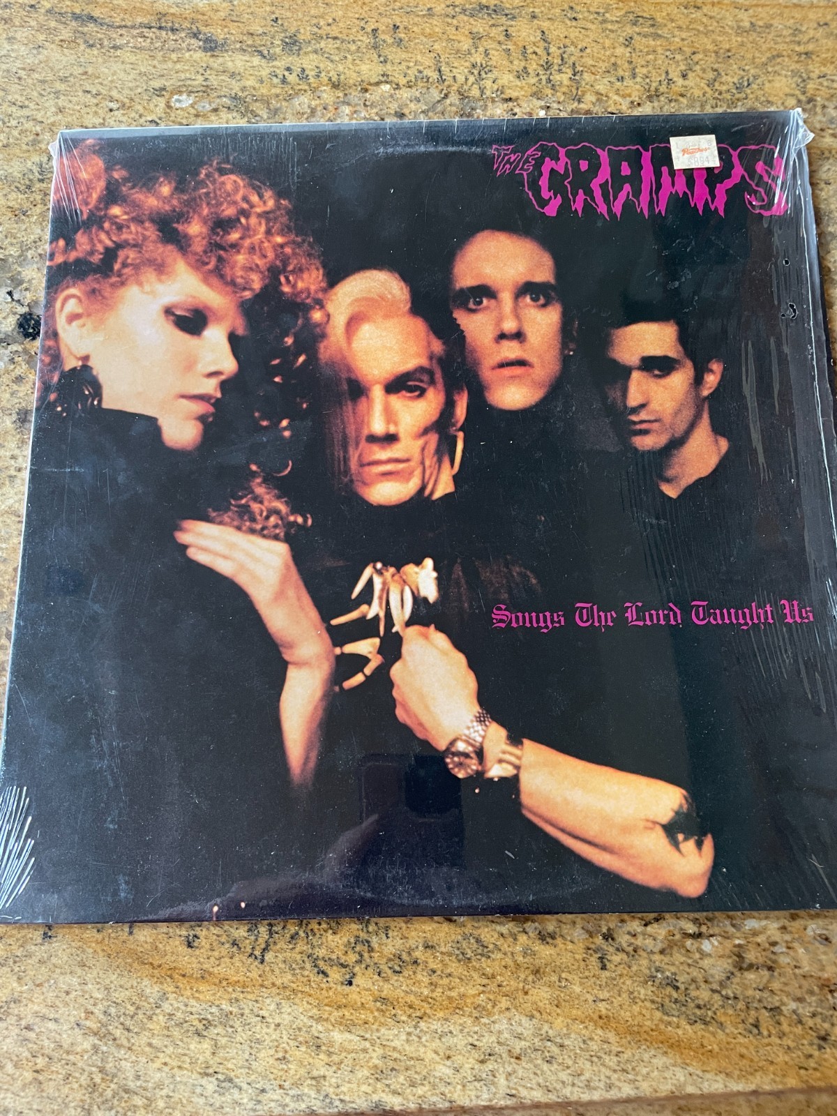 The Cramps - Songs the Lord Taught Us VINYL LP 1980 IRS RECORDS VG+/VG+ A