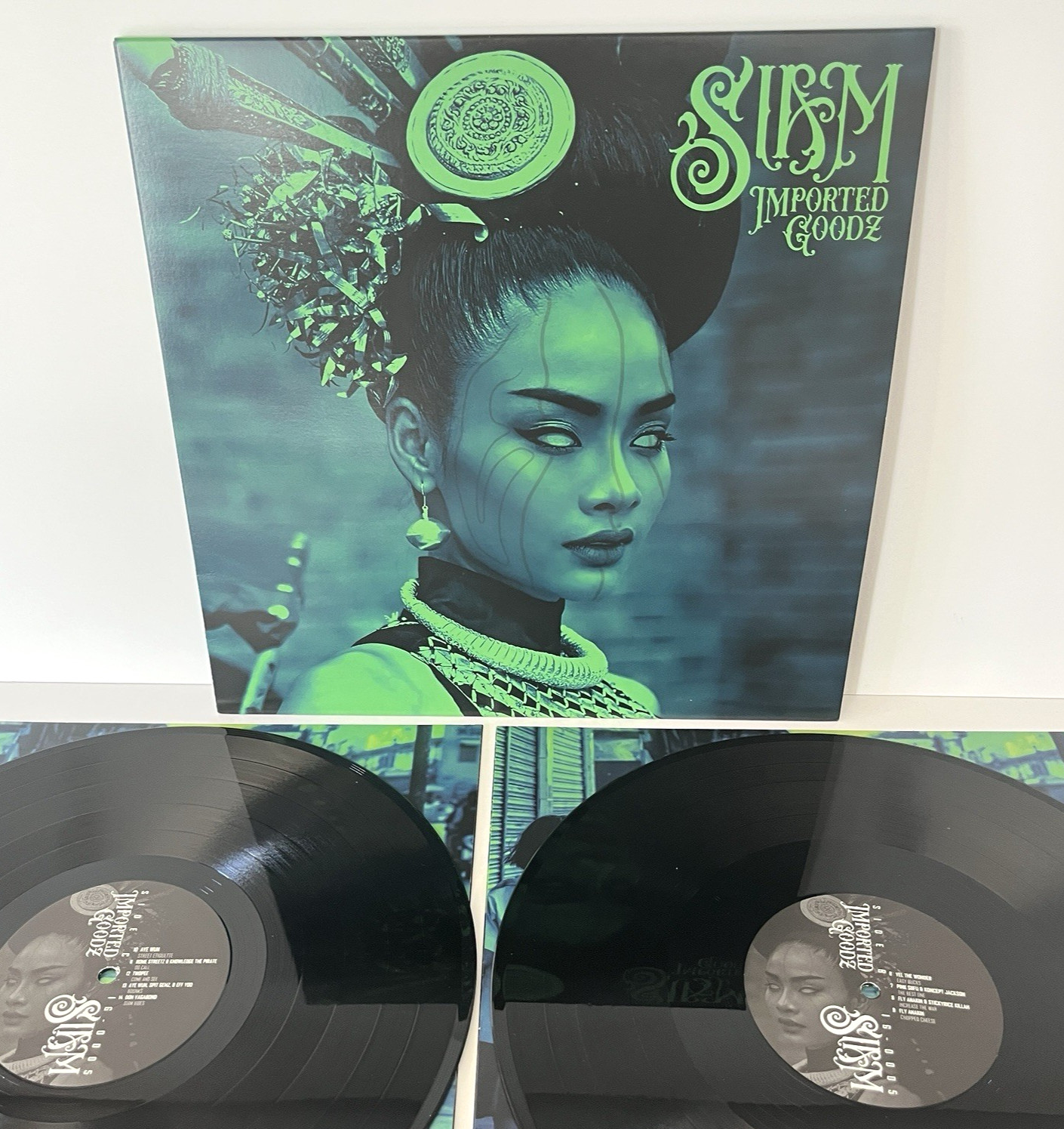 IMPORTED GOODZ SIAM 2XLP New IG-0005 2023 Thai Lady Cover Variant LTD Edition A